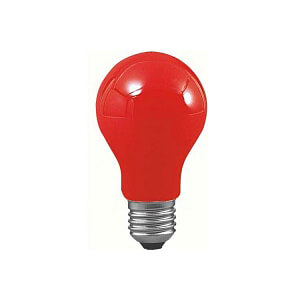 Лампа накаливания Paulmann AGL Е27 40W груша красная 40041