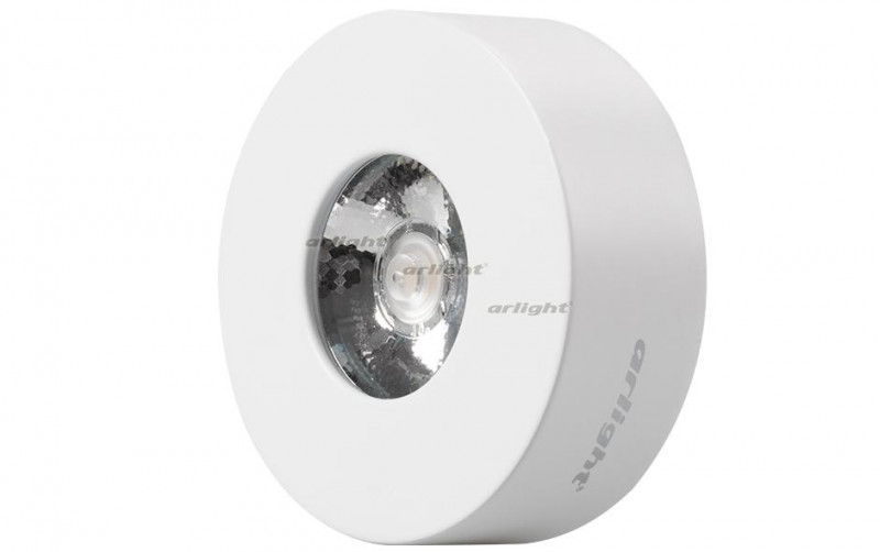 Мебельный светильник Arlight LTM-Roll-70WH 5W Warm White 10deg УЦ