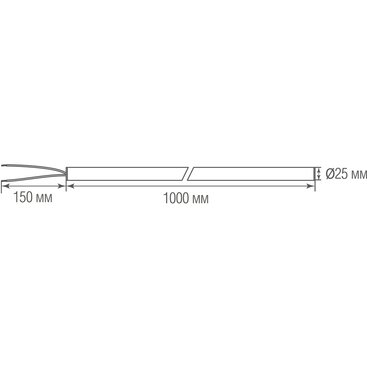 Гибкий неон Donolux Tuba DL18900NW16