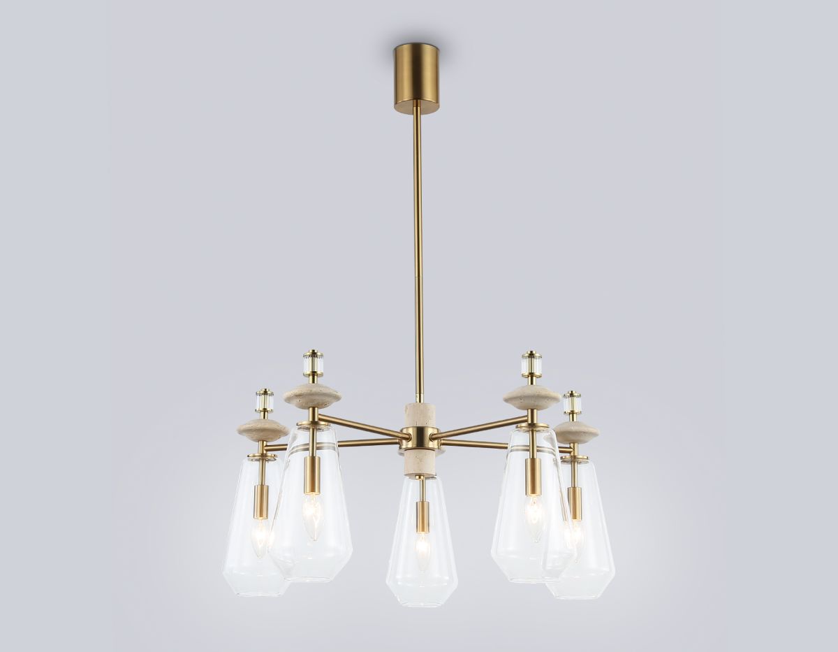 Люстра на штанге Ambrella Light High Light Ceramo Modern LH53305