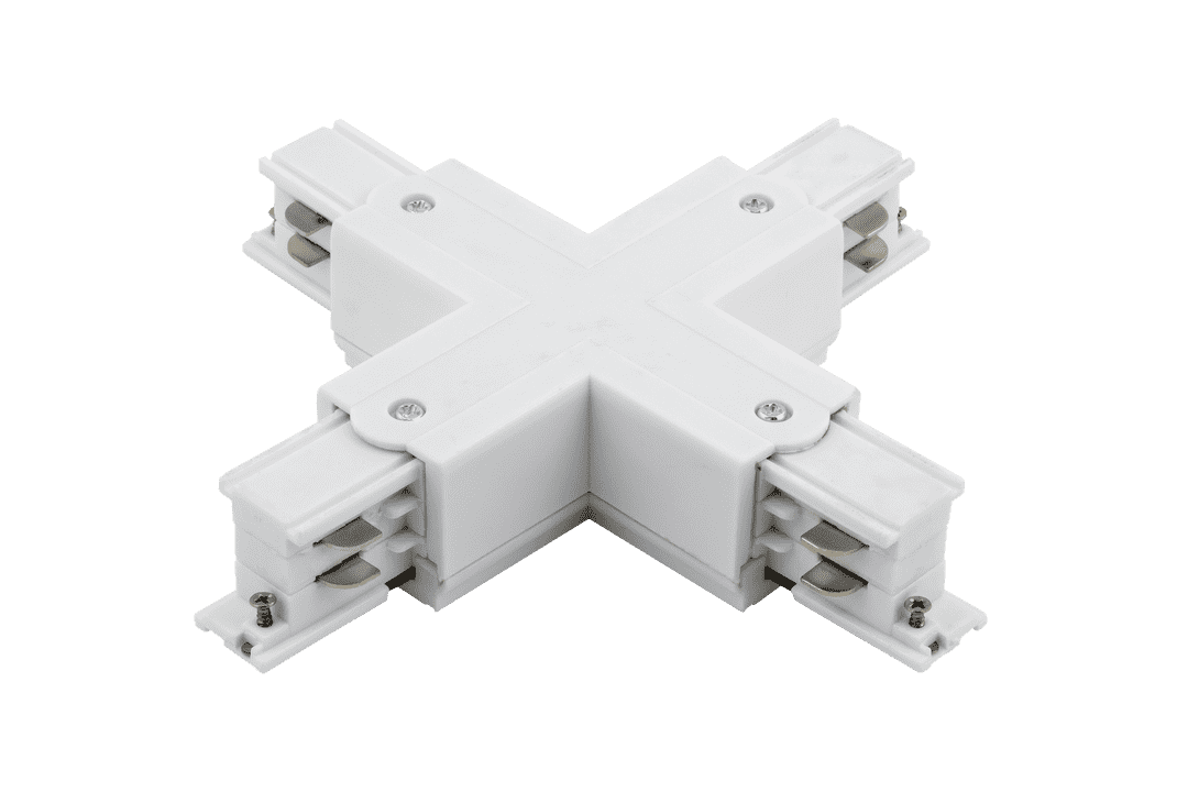 X-коннектор для трехфазного трека DesignLed CN-3F-X-WH 005447