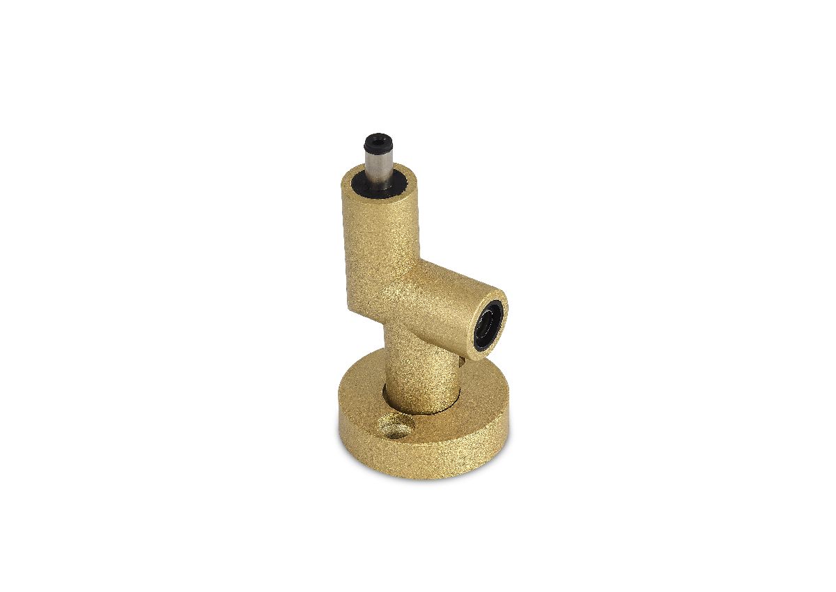 Токопроводящий угловой соединитель Donolux Scroll Line Inner Connector DL20651 Brass