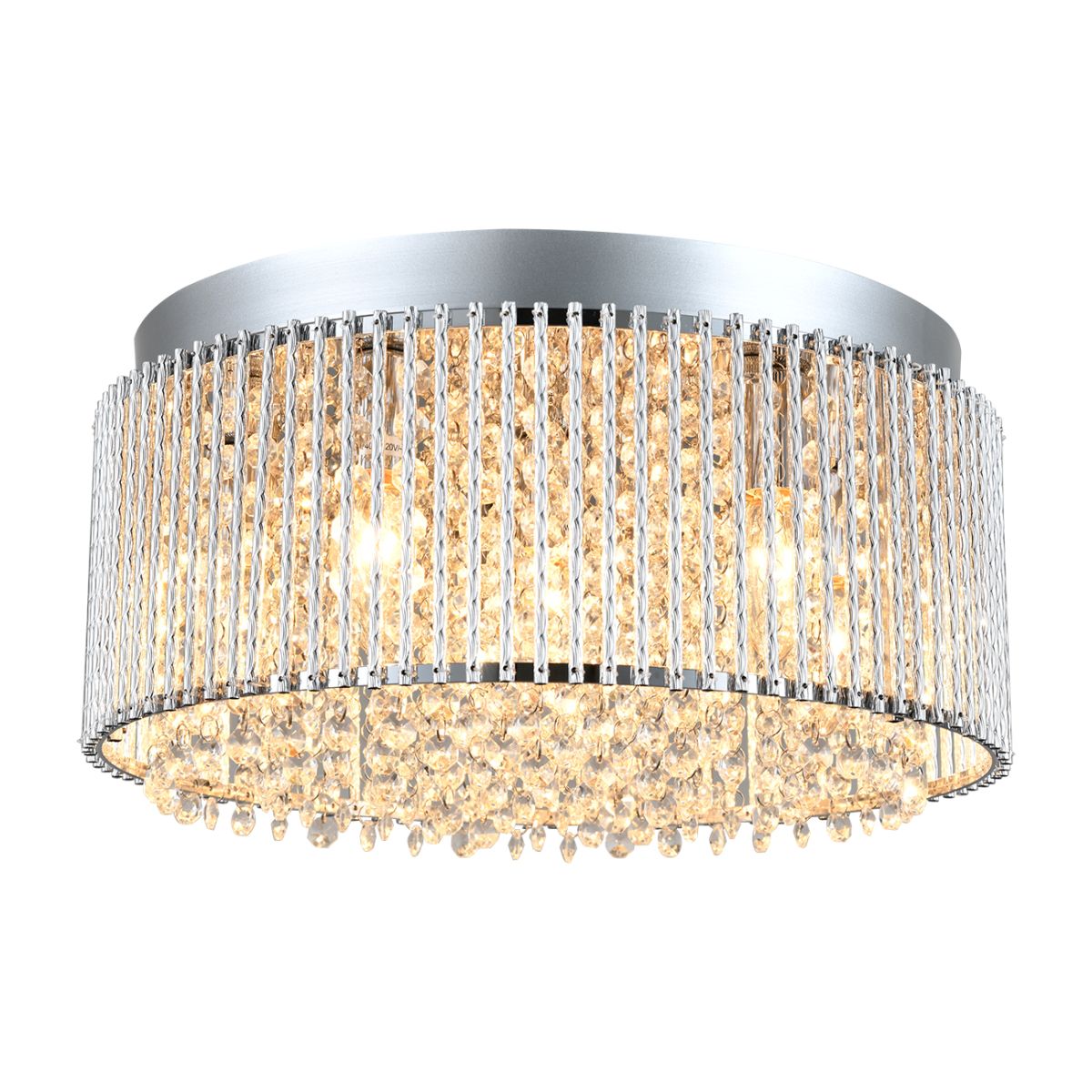 Потолочный светильник Escada Majesty 2124/6P Chrome