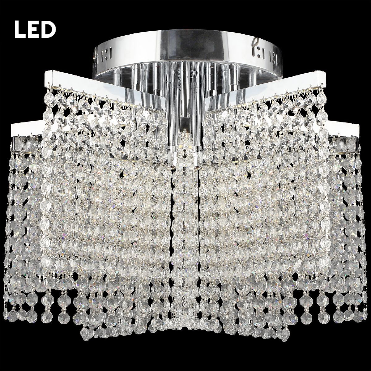 Потолочная люстра Reluce 02653-0.3-60W LED CH