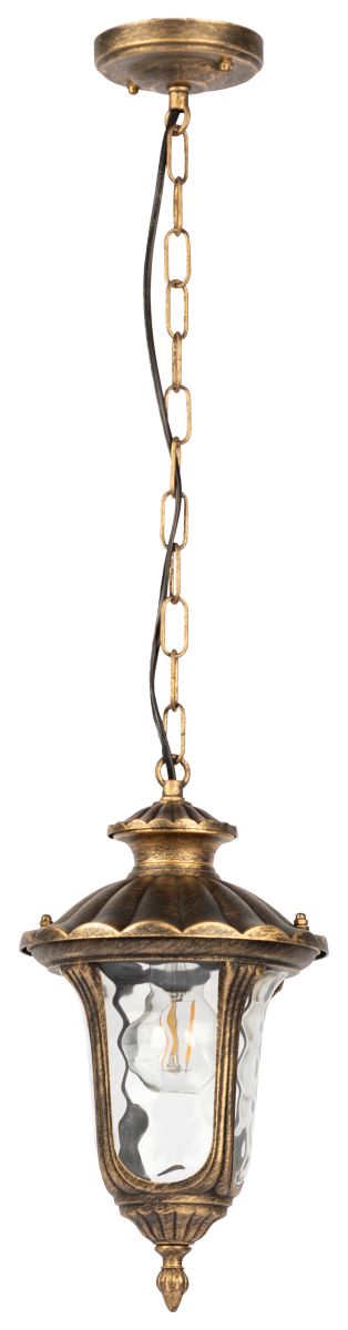 Уличный подвесной светильник ЭРА Гармония GBS-106-BR-0800 230В Е27 IP54 бронза Б0071490