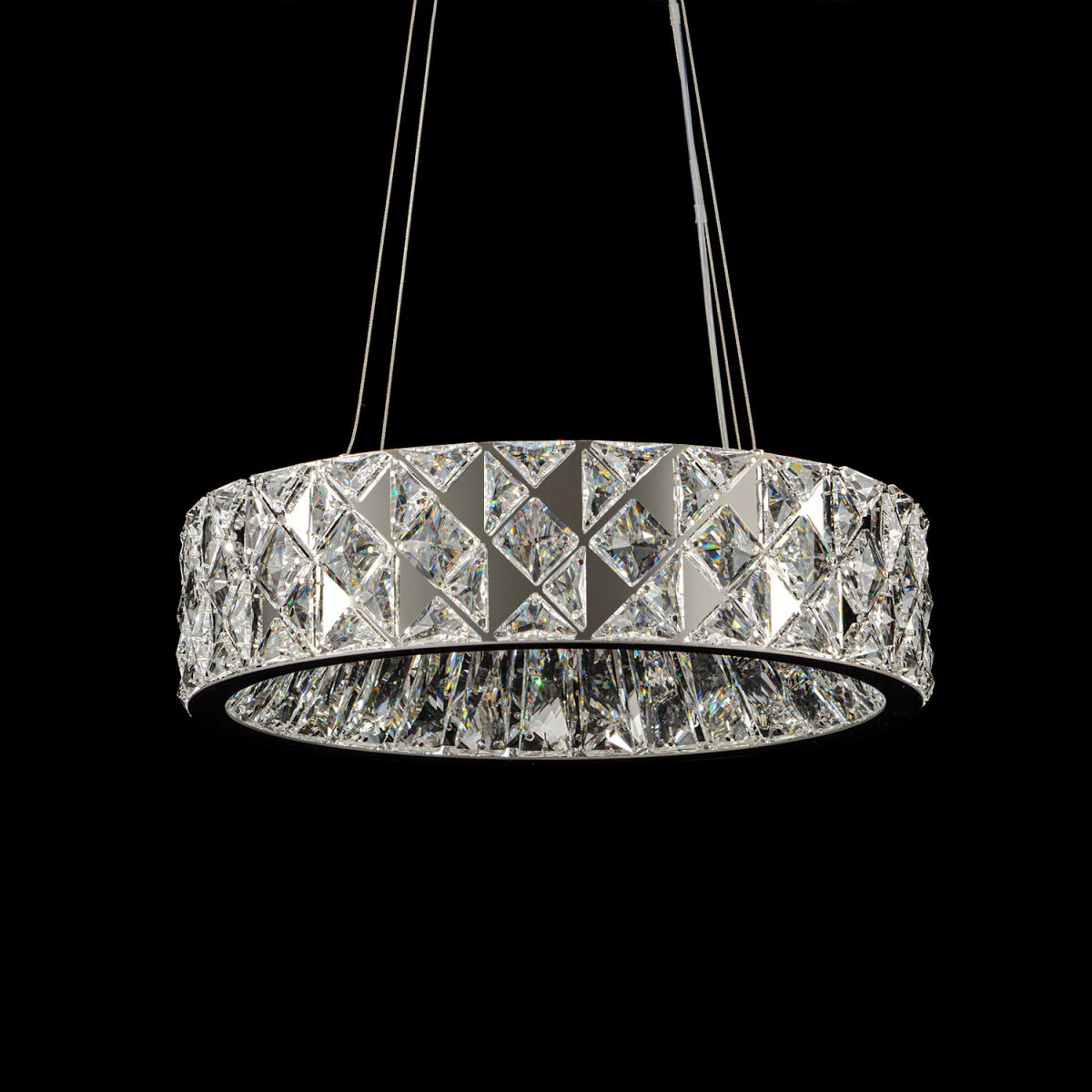 Подвесная люстра с дистанционным управлением Modelux ML.335.400 CR