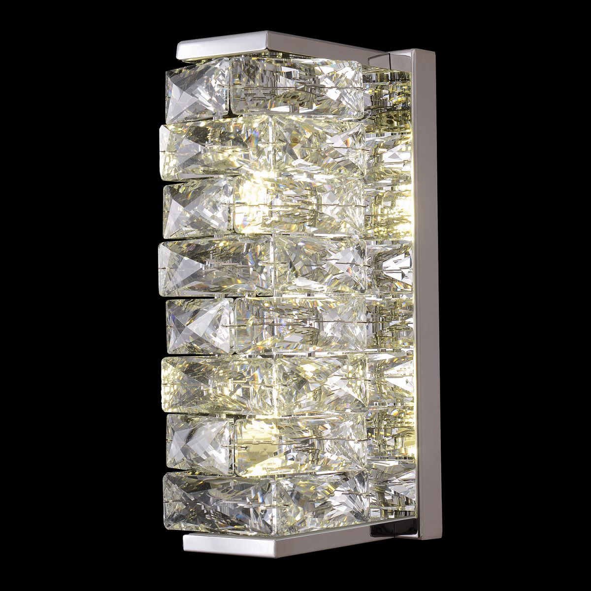 Настенный светильник Crystal Lux ROLANDO AP2 CHROME
