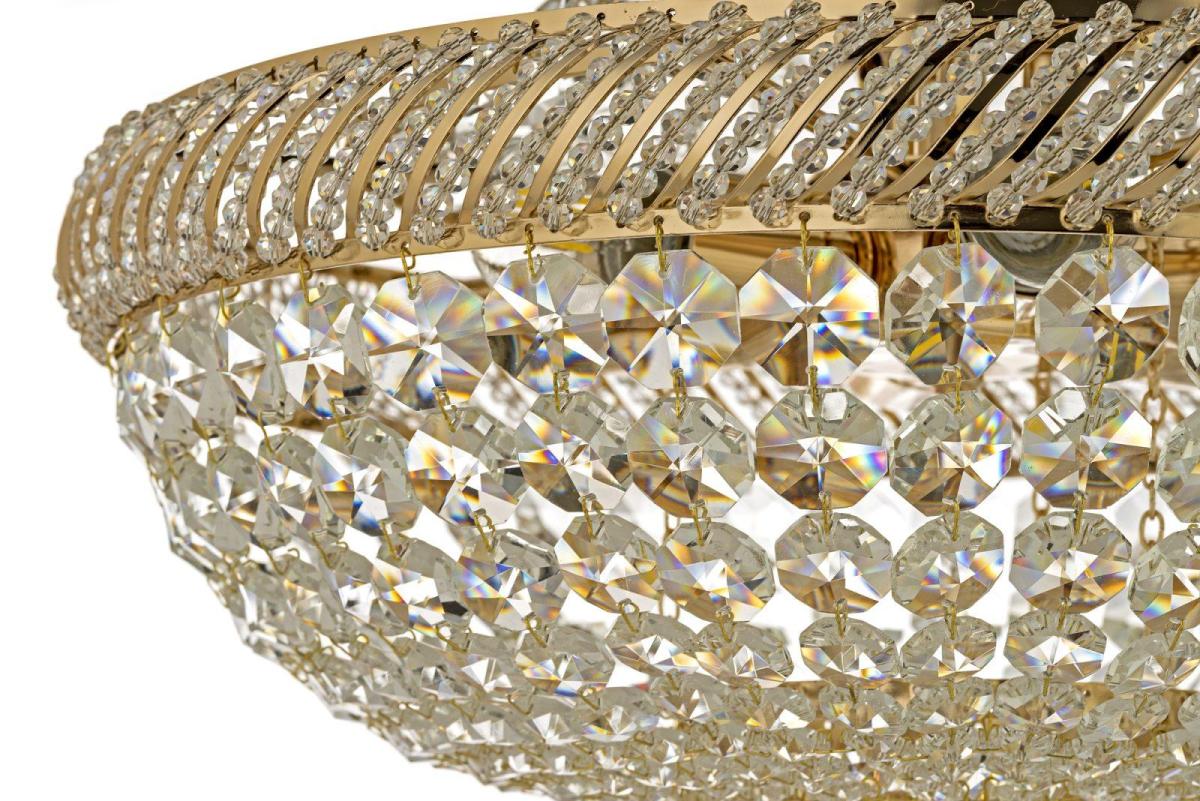 Люстра на штанге Arti Lampadari Palermo E 1.5.45.600 G