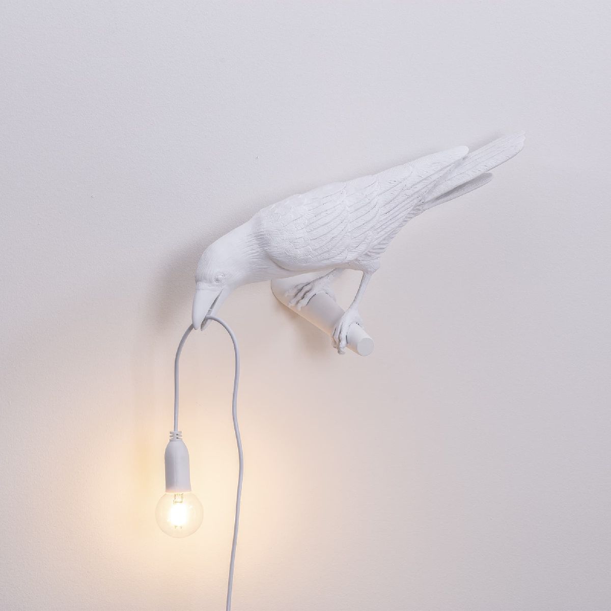 Настенный светильник Seletti Bird Lamp 14734