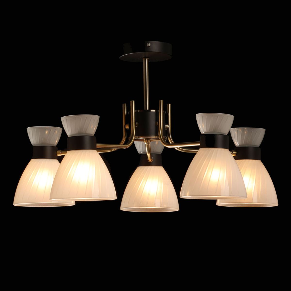 Люстра на штанге De Markt City Дэла 635016205