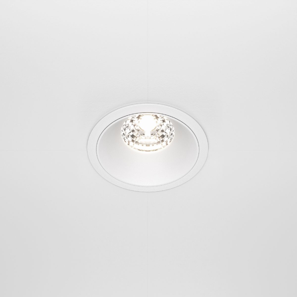 Встраиваемый светильник Maytoni Technical Alfa LED DL043-01-15W4K-RD-W