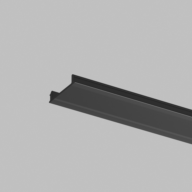 Экран для шинопровода Denkirs SMART SLIM BASE TR2410-BK