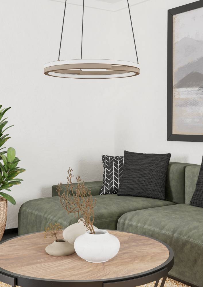 Подвесной светильник кольцевой кольцо Eglo Mezzomonte 901824