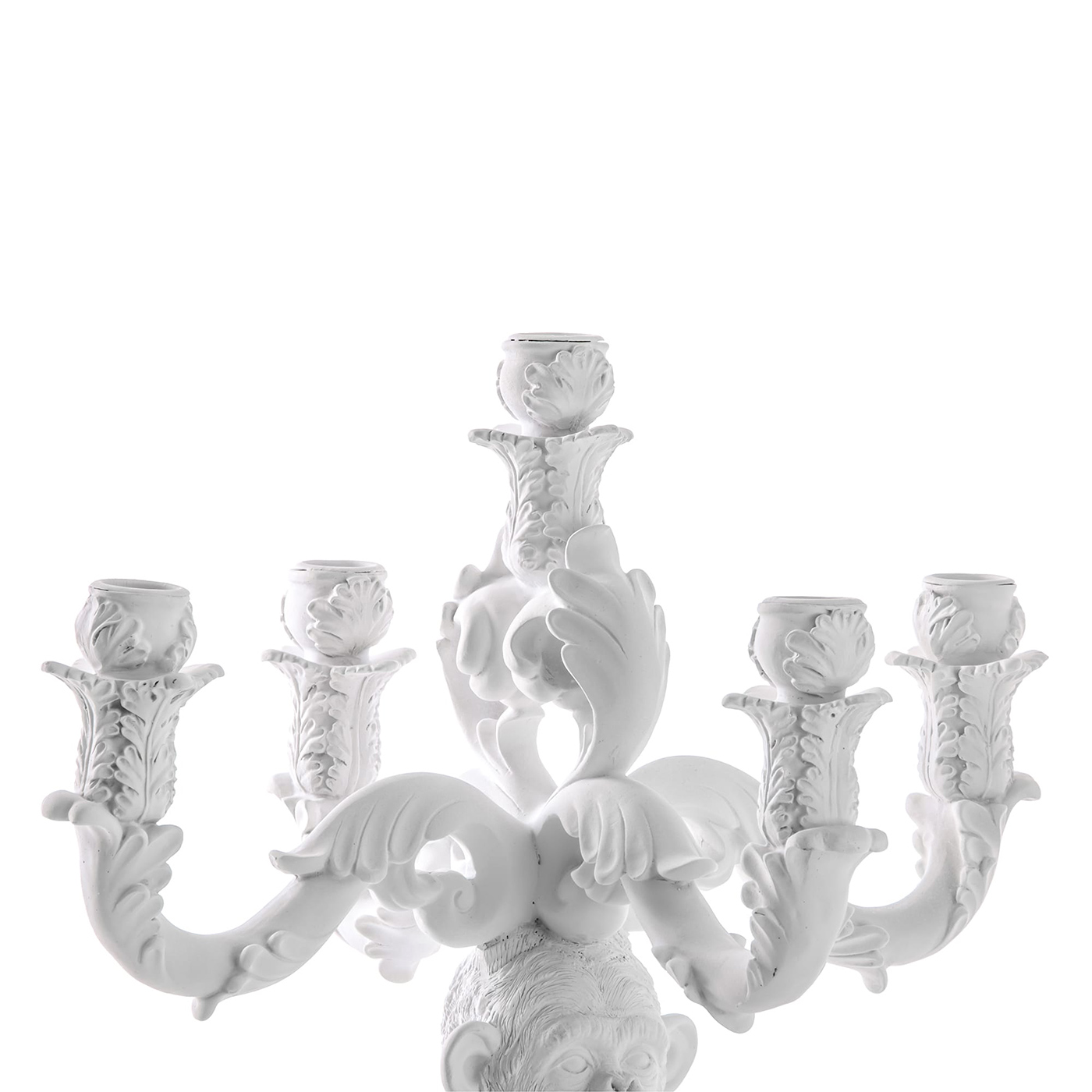Канделябр Chimp White Seletti Burlesque 14870 BIA