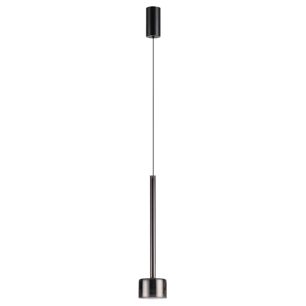 Подвесной светильник цилиндрический Odeon Light Hightech Laslo 7150/10L