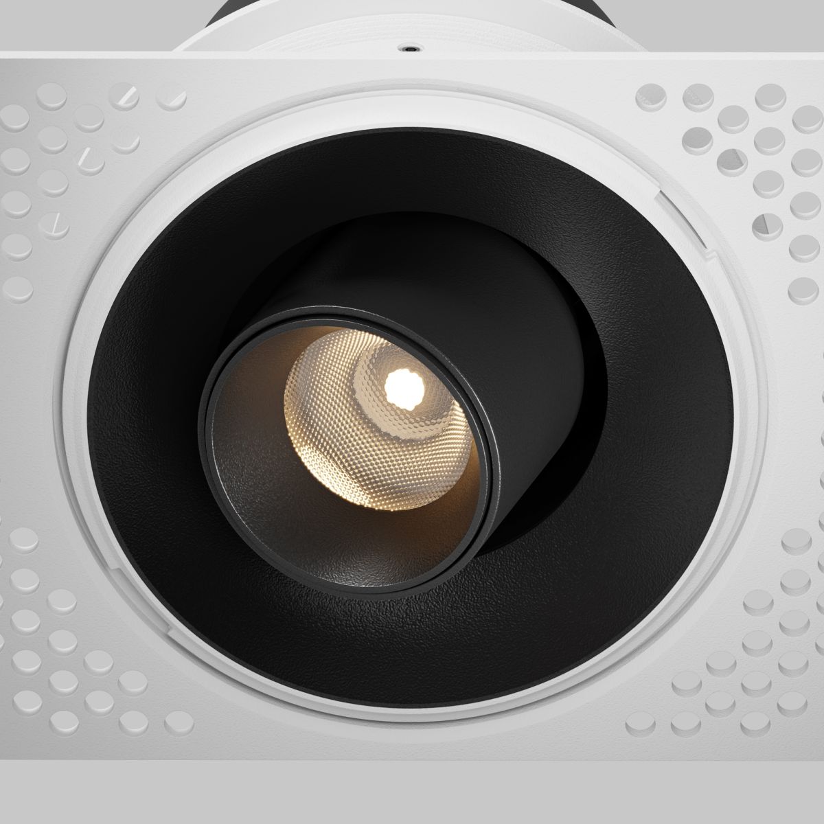 Встраиваемый светильник Maytoni Technical Focus LED mini DL127-8W3K-TRS-B