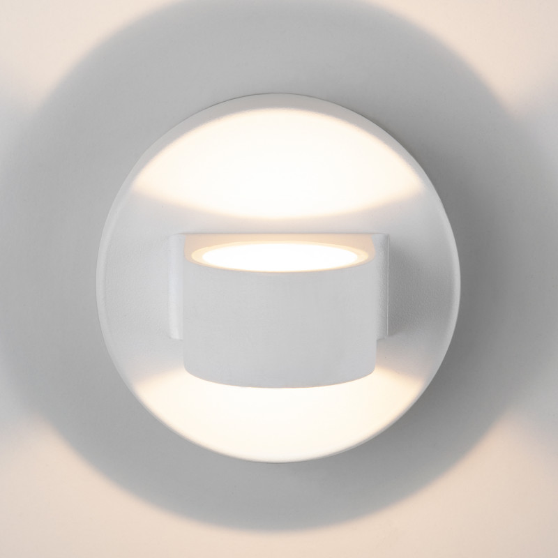 Настенный светильник Elektrostandard 1523 TECHNO LED Glow белый