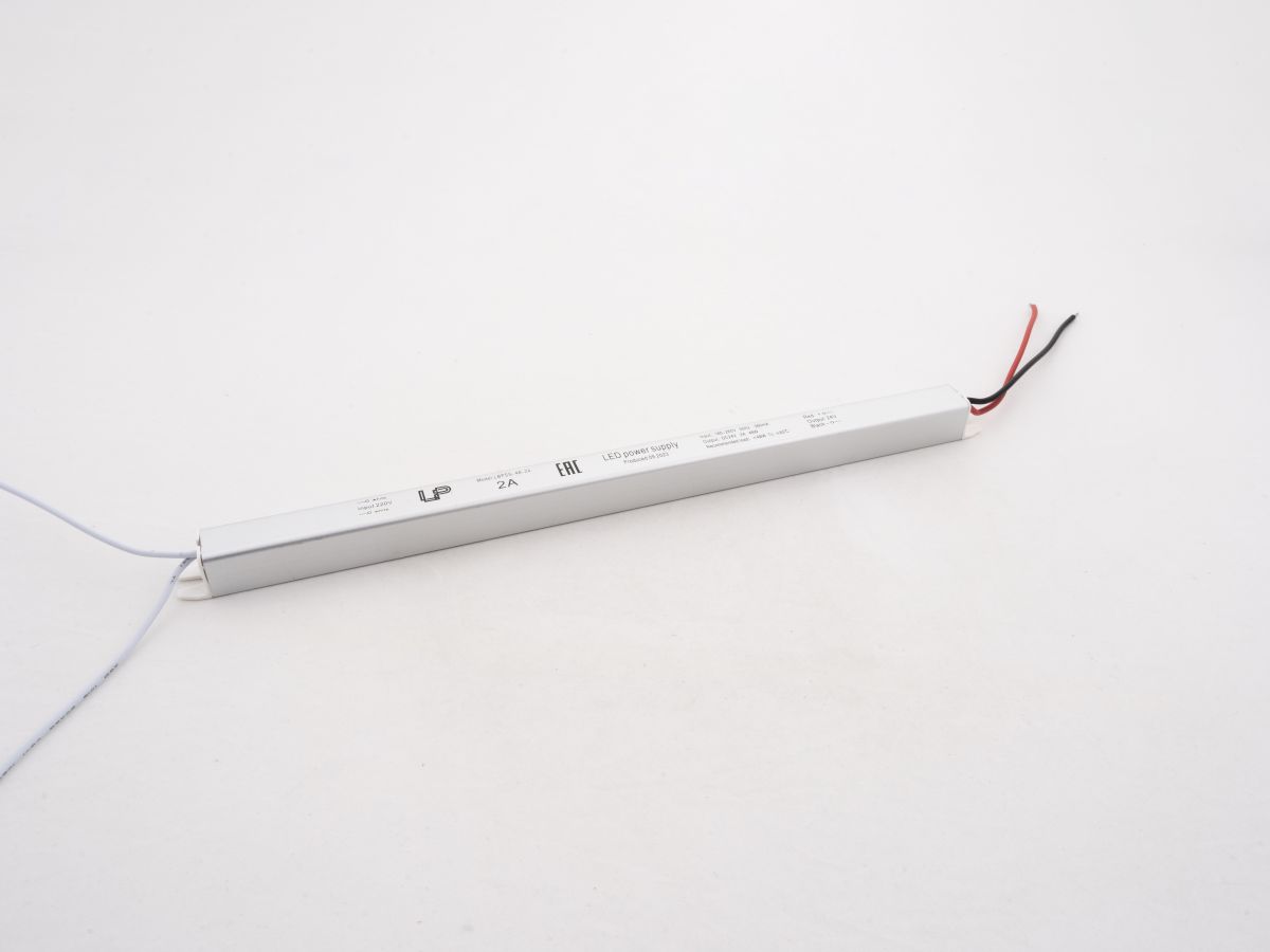 Блок питания LEDS POWER 48Вт 24В Super Slim 390126