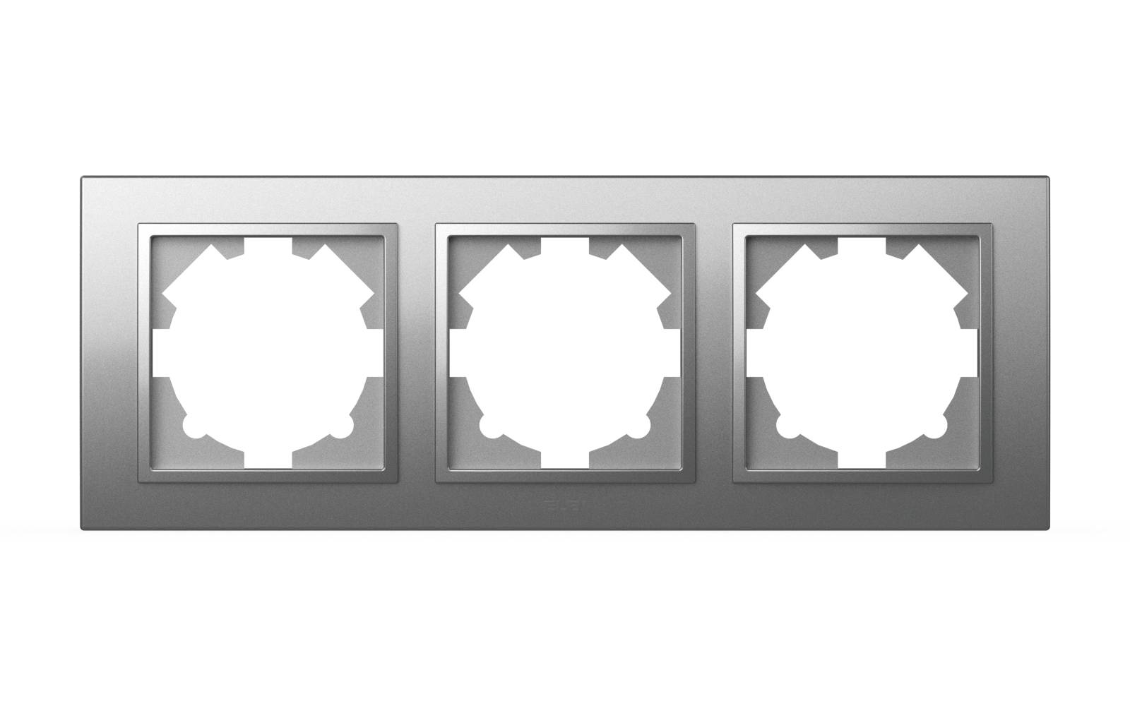 Рамка трехместная ELBI Zena 500-011000-227