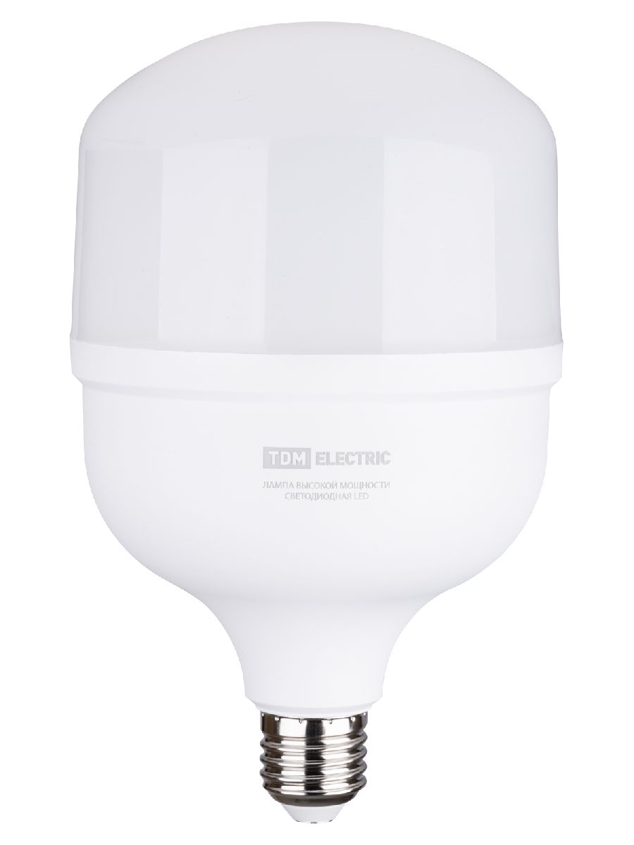 Лампа светодиодная TDM Electric E27 40W 6500K матовая SQ0340-0355