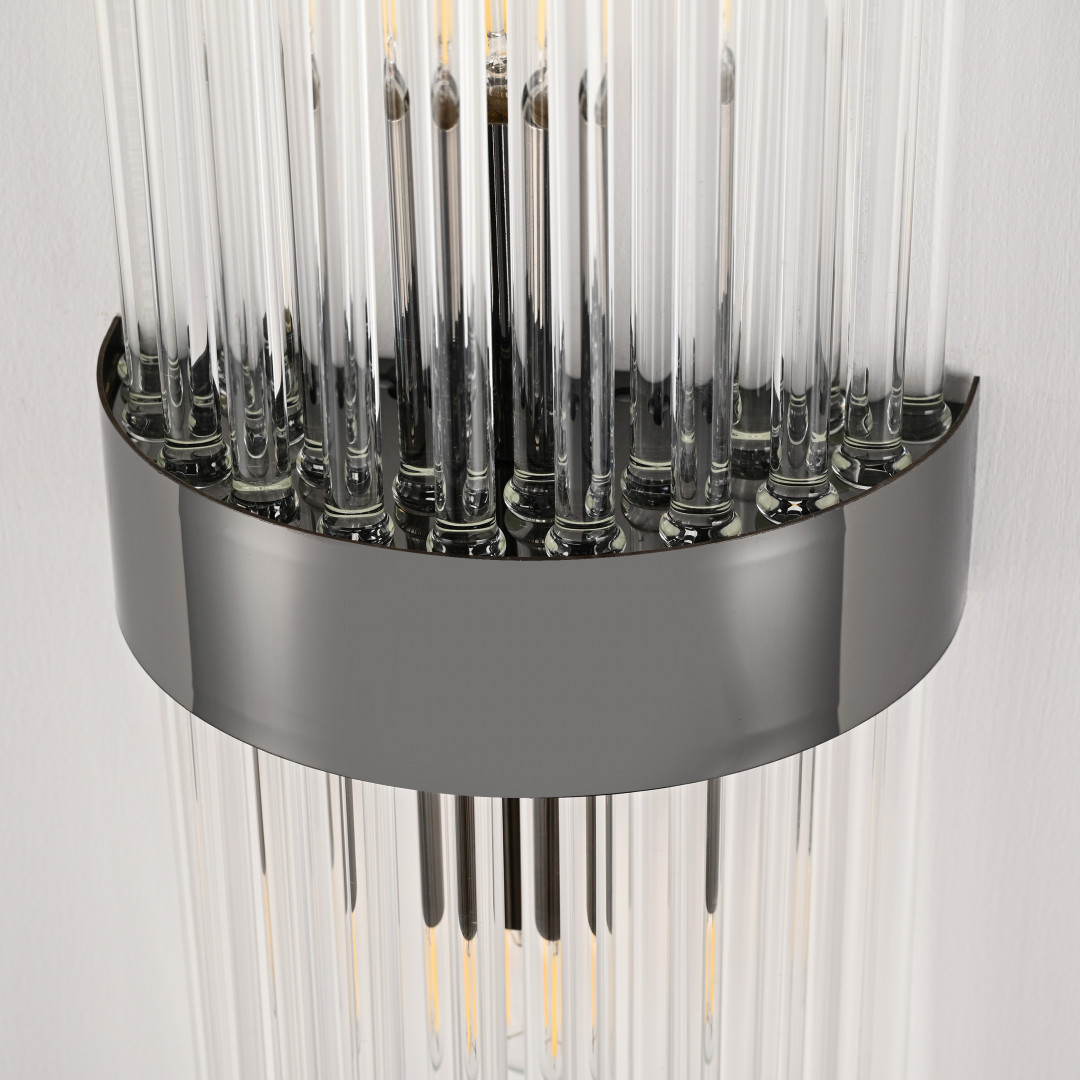 Настенный светильник Arte Milano Torcia 430122.140.2.E14.B1 BK