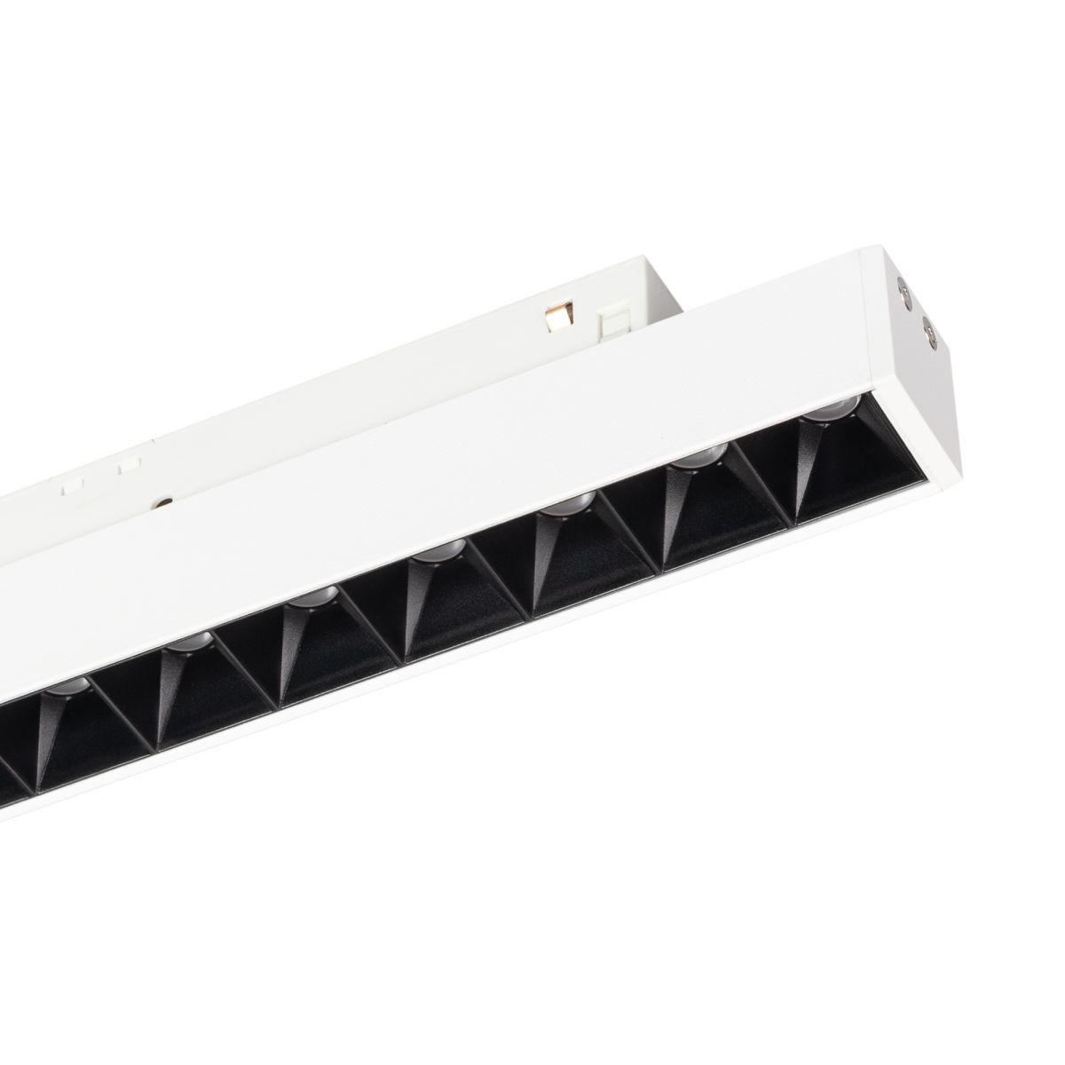 Трековый магнитный светильник Arlight MAG-ORIENT-LASER-L465-16W Day4000 (Белый, 24 deg, 48V) (IP20 Металл) 035848(1)
