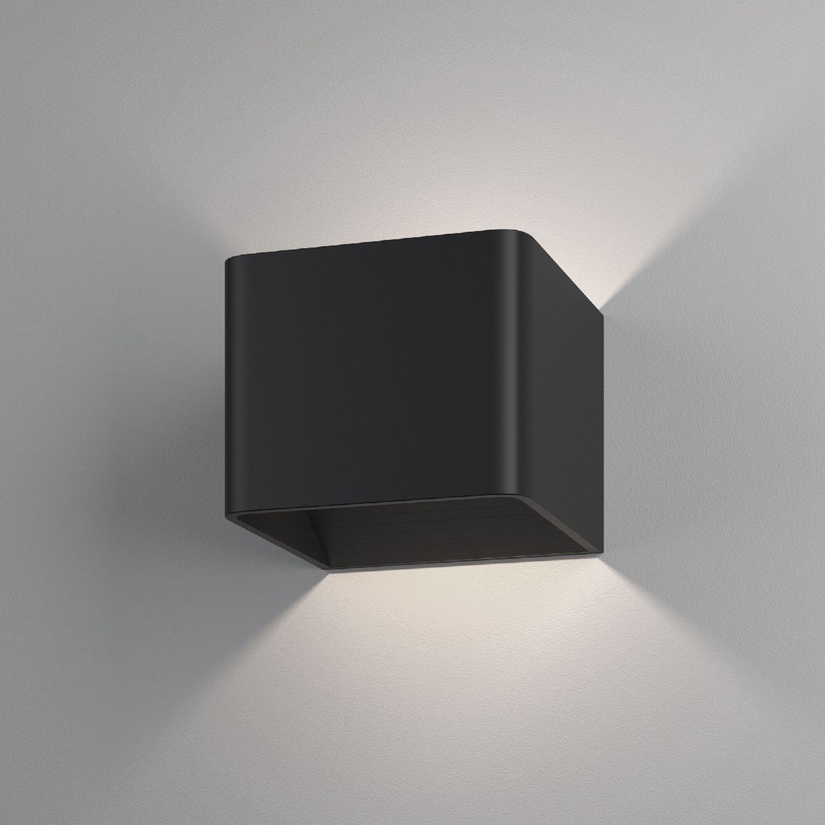 Настенный светодиодный светильник Elektrostandard  Corudo MRL LED 1060 черный 469038919627 a063687