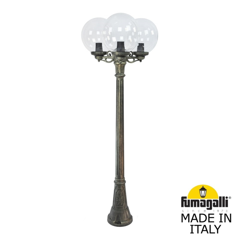 Парковый светильник Fumagalli Globe G30.158.S30.BXF1R