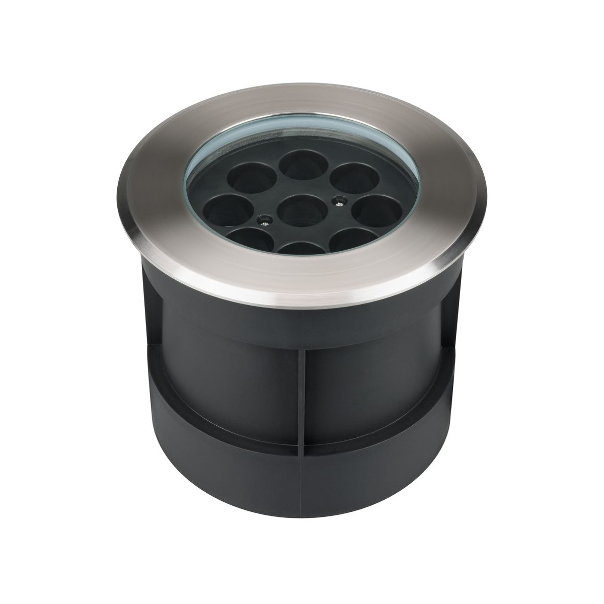 Ландшафтный светильник Arlight LTD-DAFNA-GROUND-R160-16W Warm3000 (SL, 45 deg, 230V) (IP67 Металл) 061196