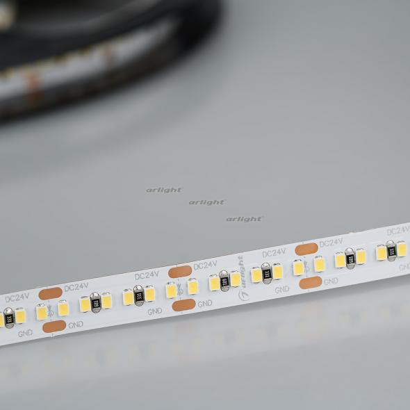 Светодиодная лента Arlight MICROLED-5000 24V Warm3000 8mm (2216, 300 LED/m, LUX) 023559