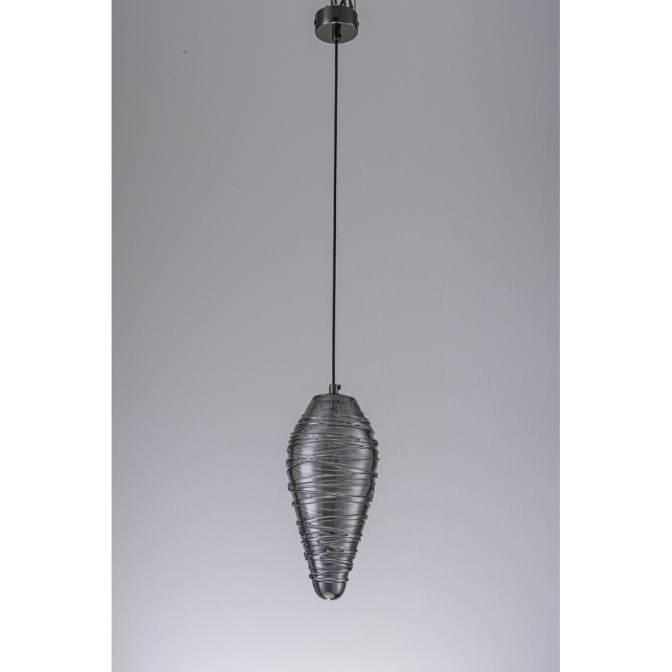 Подвесной светильник Belfast Brackley 102-1 PBK GR