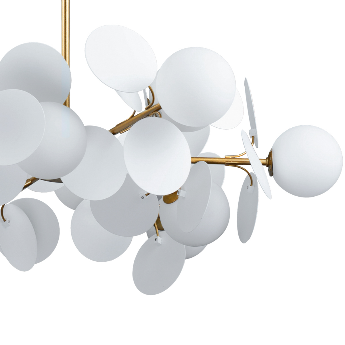 Люстра на штанге Loft IT Matisse 10008/12 white