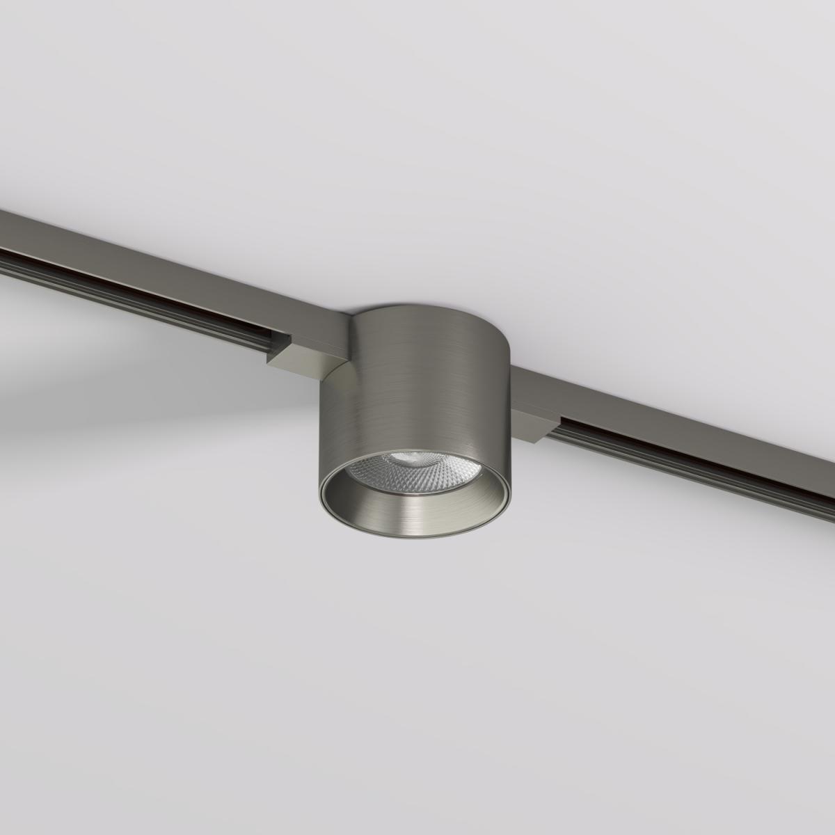 Трековый однофазный светильник Denkirs Shine spot DK5743-DN