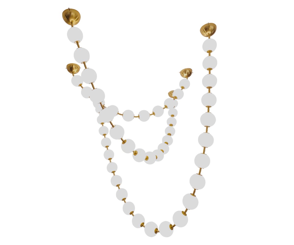 Комплект подвесных светильников Kink Light Мони 07627-3SA,20