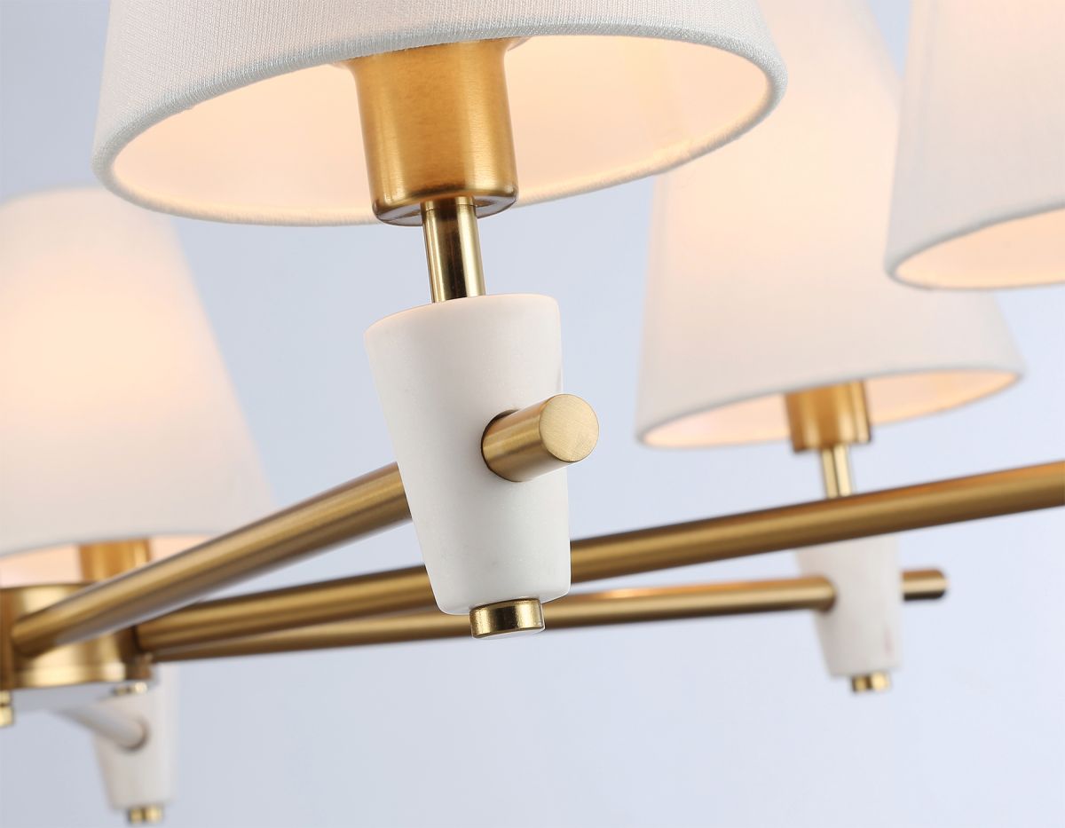 Люстра на штанге Ambrella Light High Light Ceramo Classic LH75045 УЦ