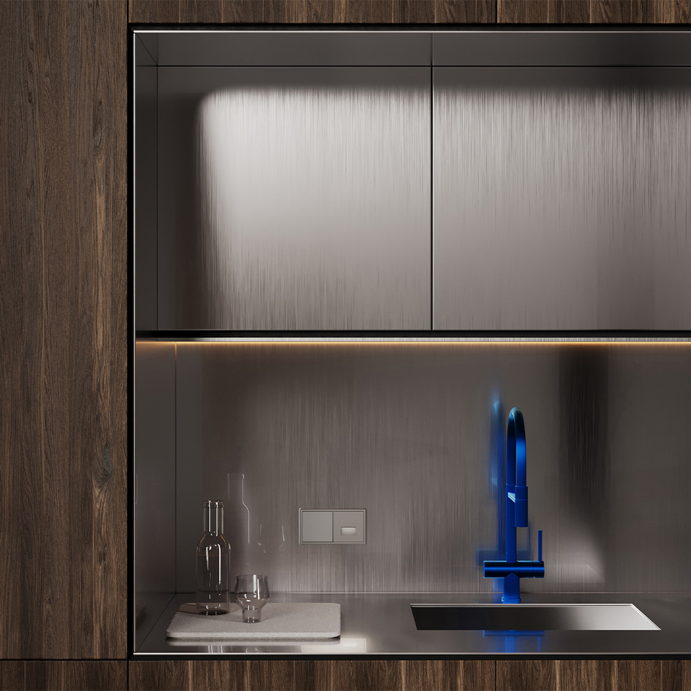 Накладка для подсветки светодиодной Voltum S70 (капучино) VLS002314