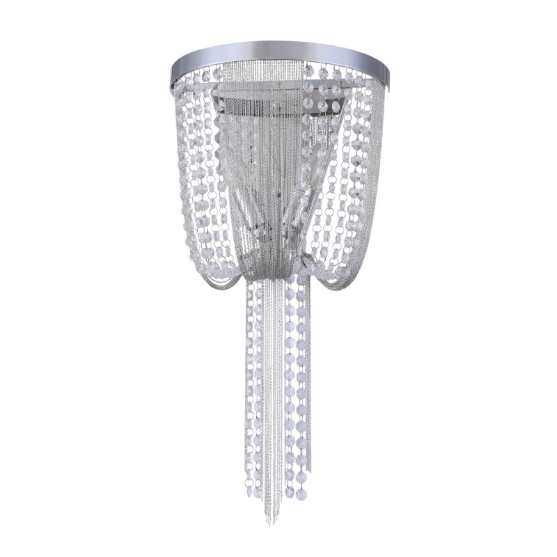 Настенный светильник Crystal Lux TEATRO AP2 CHROME