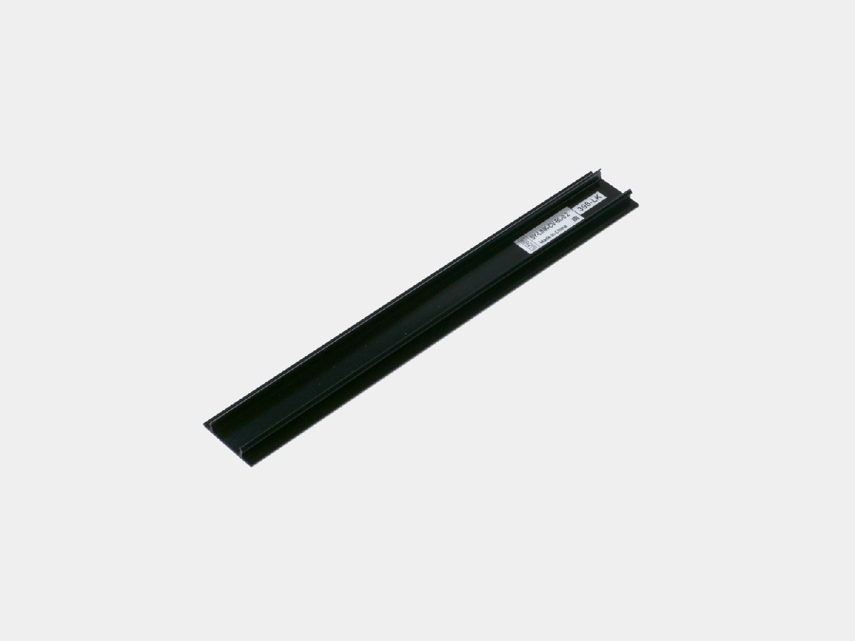 Крышка фронтальная для низкопрофильного шинопровода Lumker SY-LINK-CV-BL-0.2 00-00019052