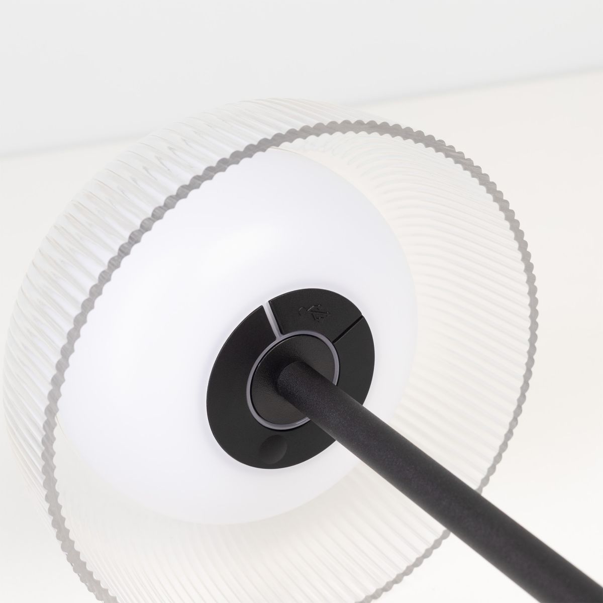 Торшер аккумуляторный Arlight SP-KWALLEN-4.7W Warm2700 (Черный, 130 deg, 5V) (IP54 Металл) 060828