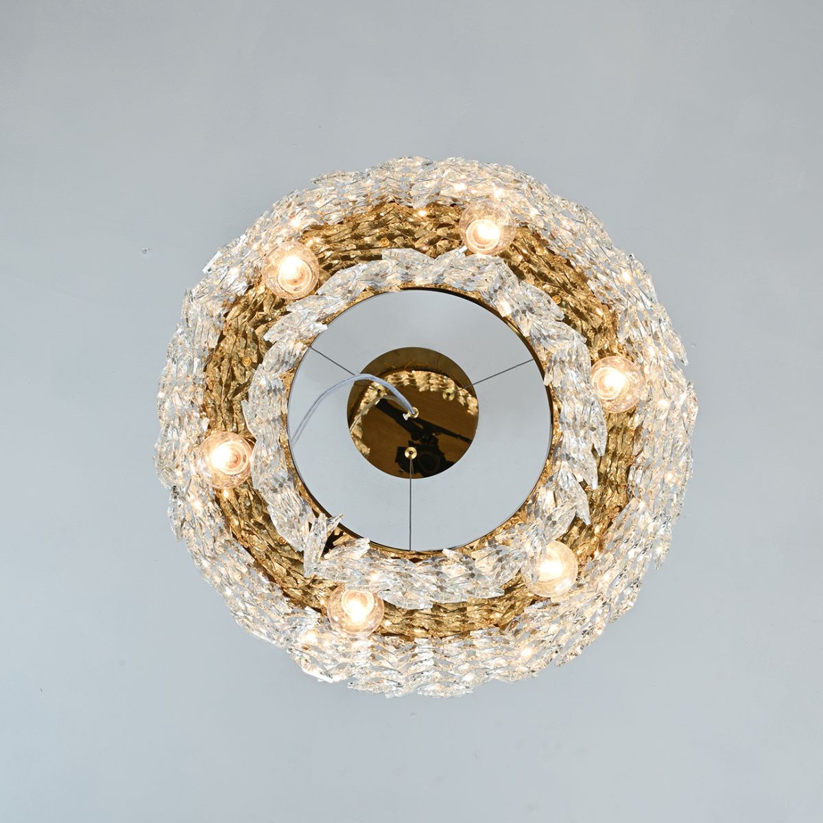 Подвесной светильник Escada Prismix 140019/6P Gold ES0000086