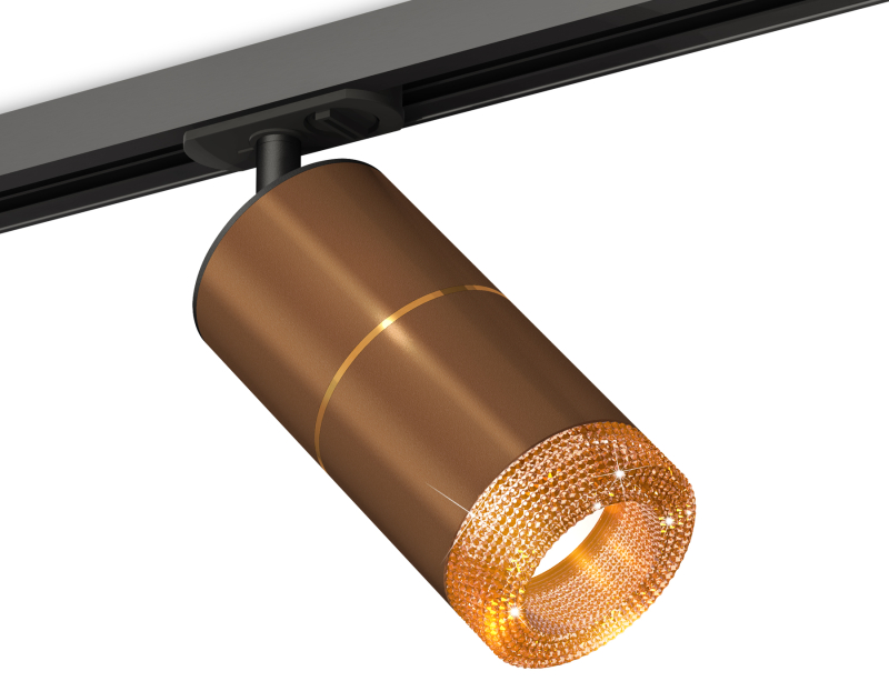 Комплект трекового светильника Ambrella Light Track System XT7404003 (A2537, C7404x2, A2072, N7195)