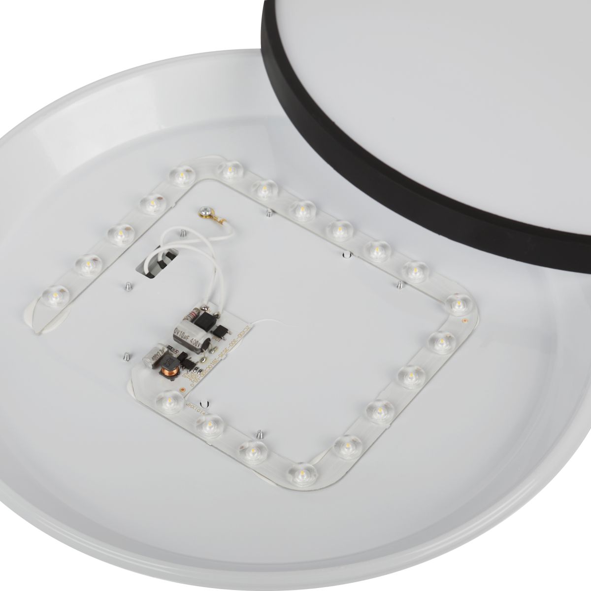 Потолочный светильник Эра Классик без ДУ SPB-6 BK 36W-5K Slim Base