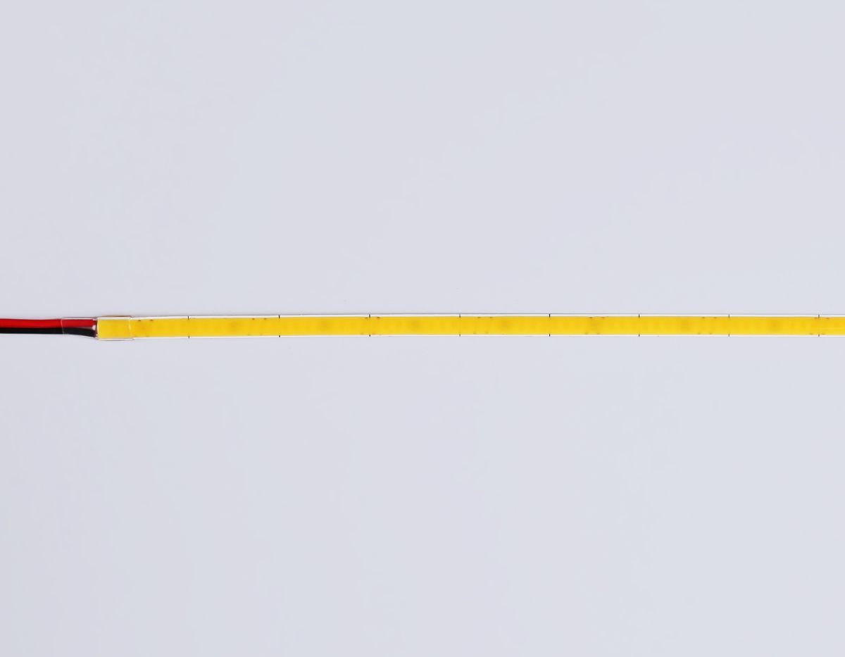 Светодиодная лента Ambrella Light Illumination COB 400Led/10W m/ 24V IP20 4500K/ 5m*5mm*2.1mm (2 конт.) GS4612