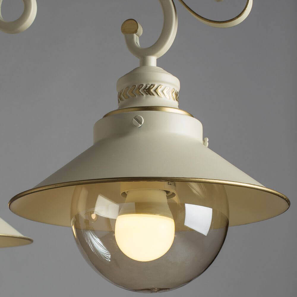 Потолочная люстра Arte Lamp 7 A4577PL-3WG УЦ