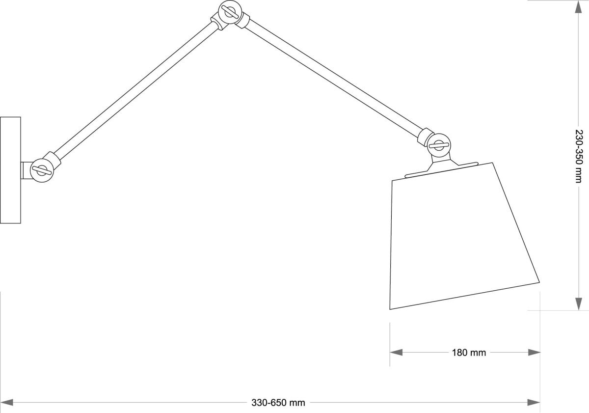 Бра Kutek Tadea TAD-K-1(P/A)
