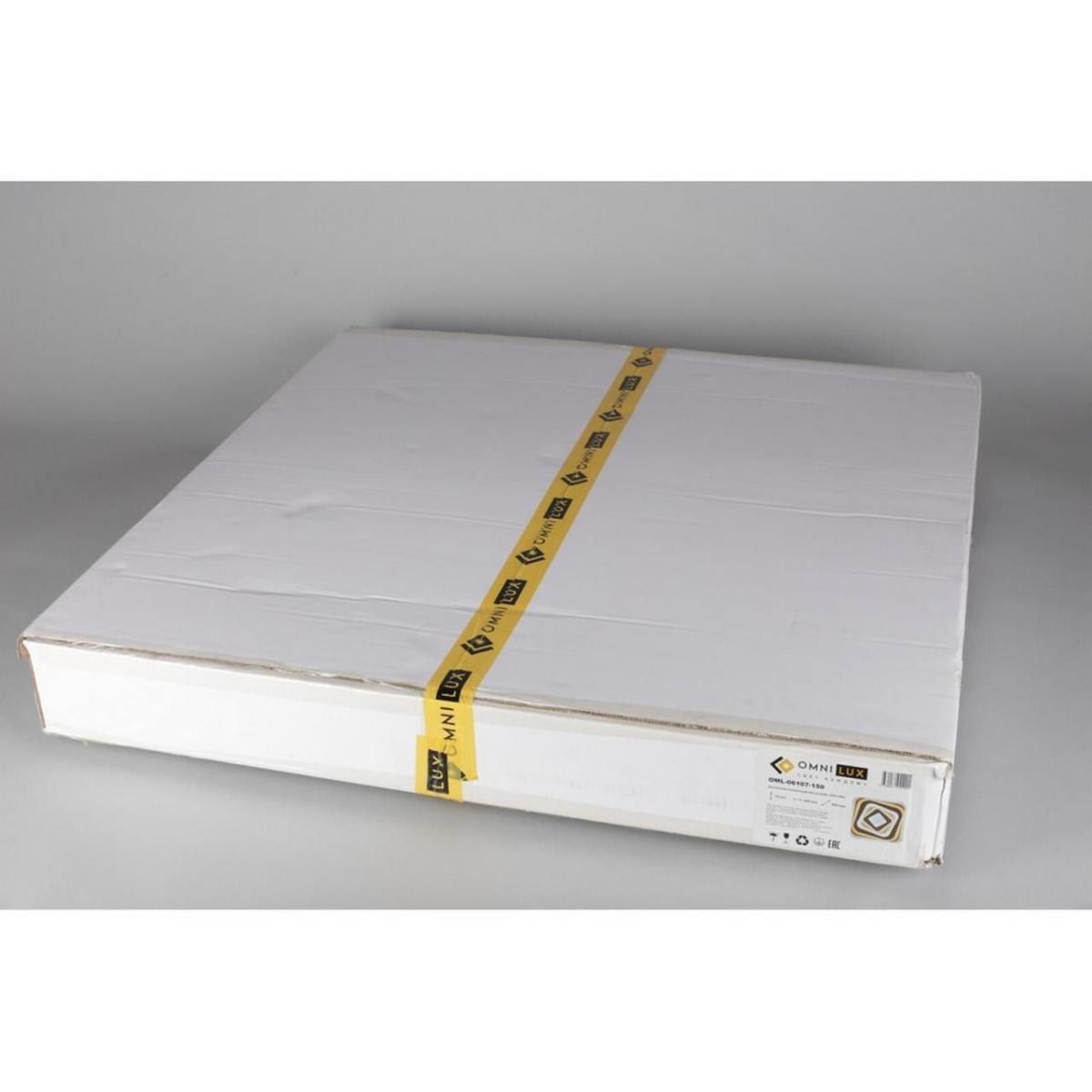 Потолочный светодиодный светильник Omnilux Ferla OML-06107-150