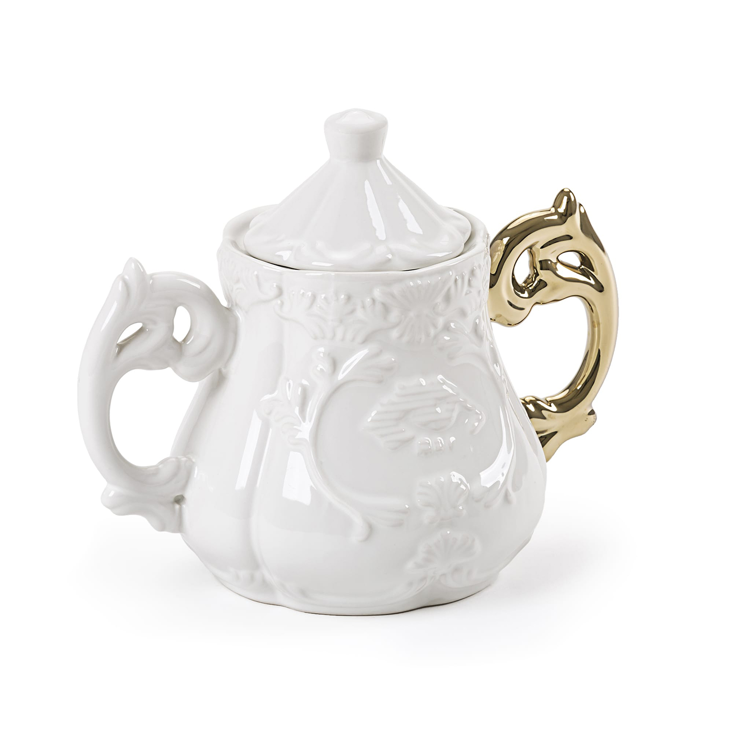 Сахарница I-Sugar Seletti I-Wares Gold 9867