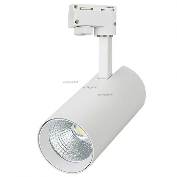 

Светильник на шине Arlight Светильник LGD-GERA-2TR-R90-30W White6000 (WH, 24 deg)