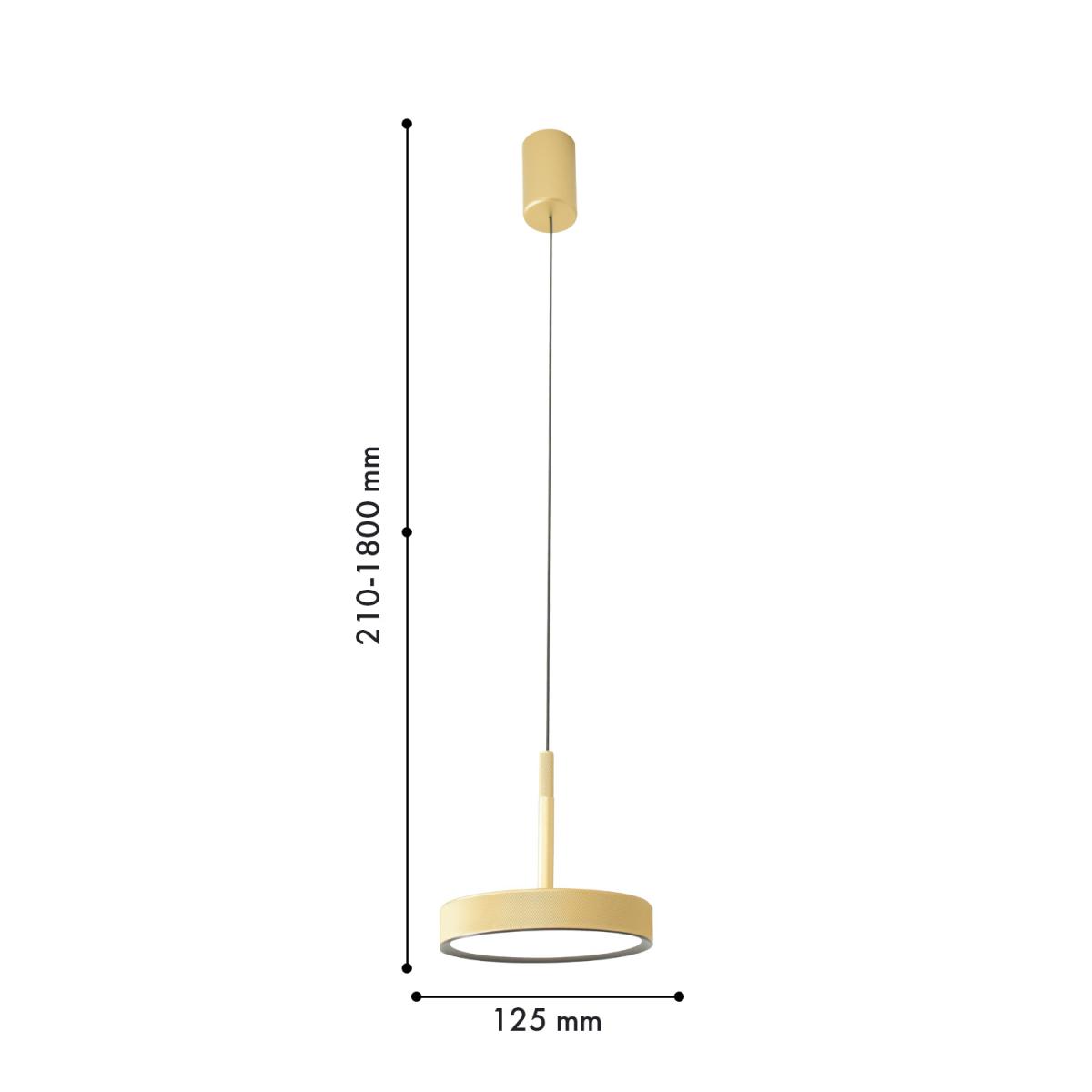 Подвесной светильник Favourite Piller 4507-1P