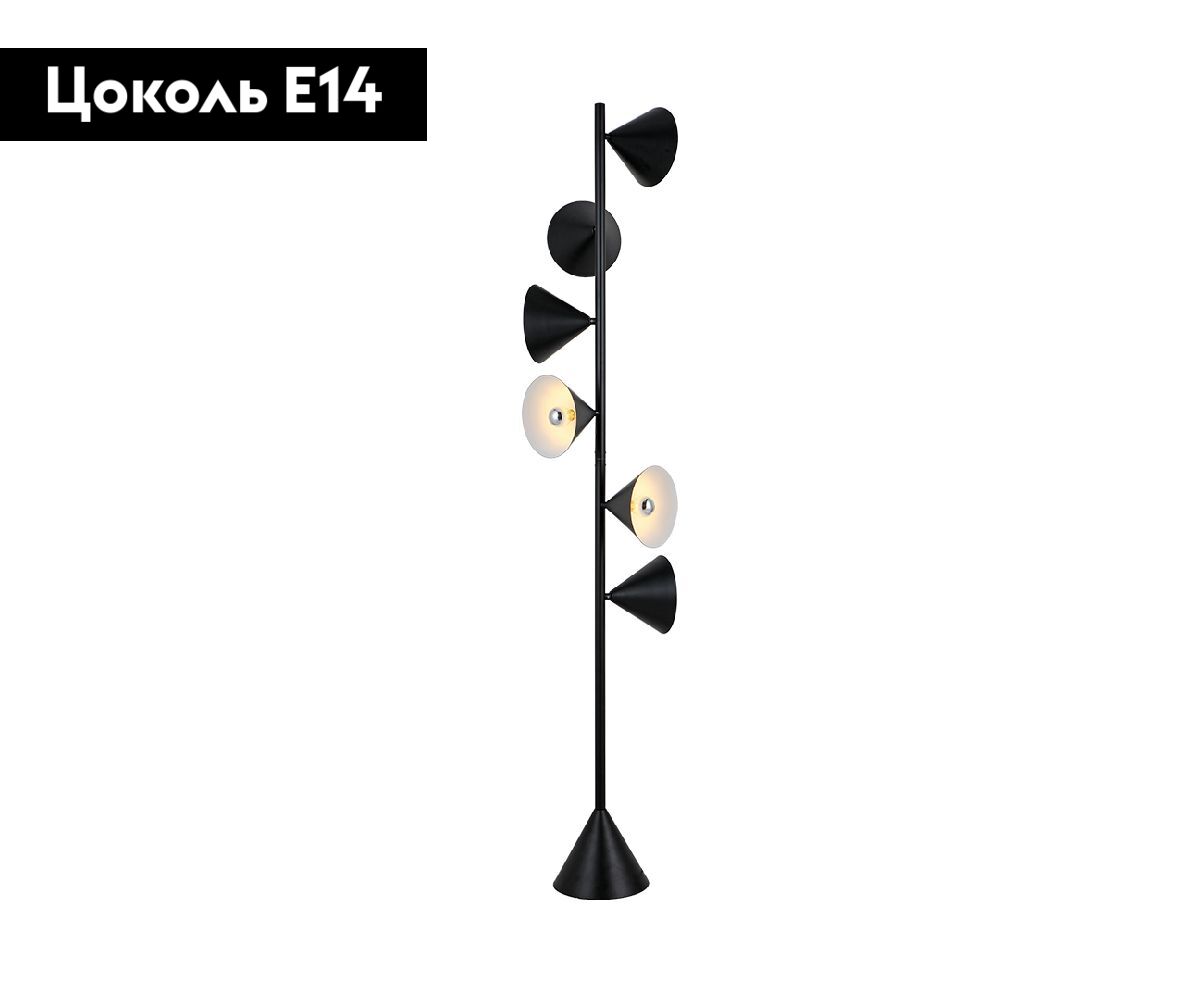 Торшер Kink Light Эвелин 08480-F,19